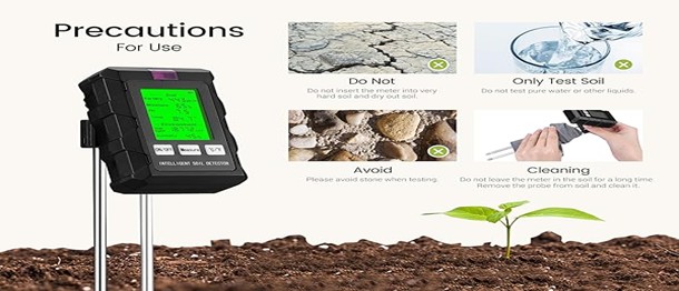 Soil meter comparison